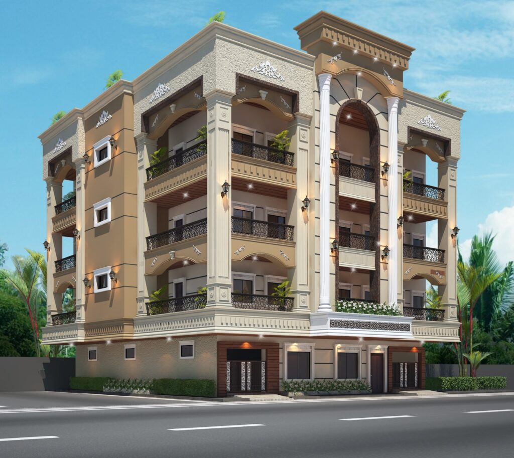 Elevation work by perfect associate